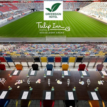 Tulip Inn Hotel Duesseldorf Arena Ngoại thất bức ảnh