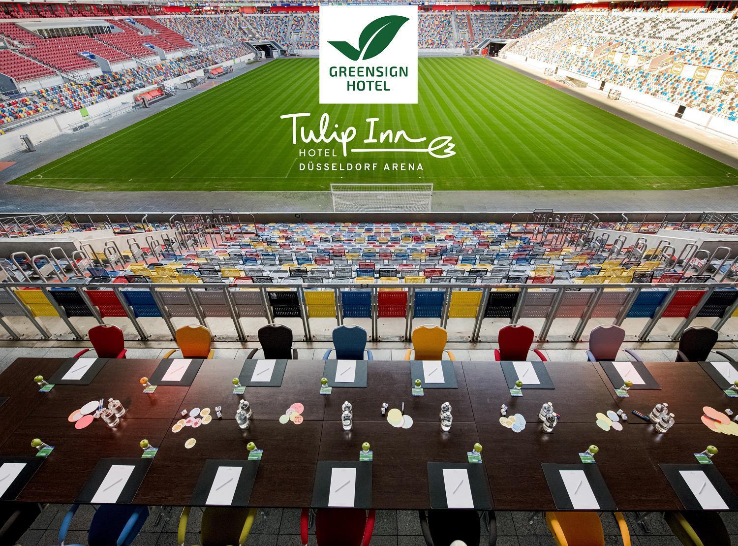 Tulip Inn Hotel Duesseldorf Arena Ngoại thất bức ảnh